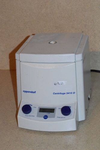 !! EPPENDORF CENTRIFUGE 5415D (BB)