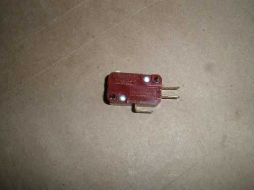 Vintage E34-00A NO NC snap limit switch NOS Cherry Electric E34 USA made