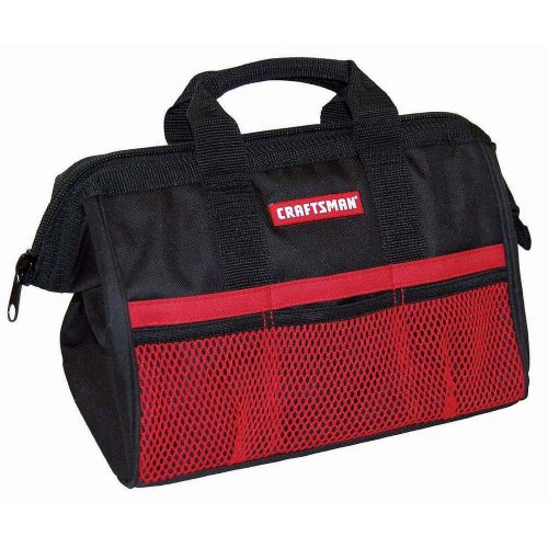 Craftsman 13&#039;&#039; Wide Open Reinforced Tool Bag