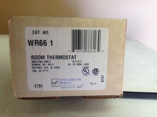 MARLEY WR66 1 ROOM THERMOSTAT NEW