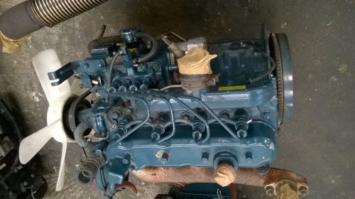 Kubota V1200 Diesel Engine 25HP