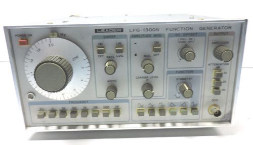 Leader Function Generator Model LFG-1300S