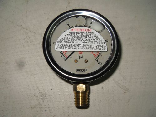 (Q2-3) 1 NEW WIKA 9691982 GAUGE