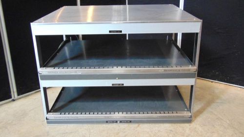 Hatco GRSDS-36D Glo-Ray 36&#034; Slanted Double Shelf Merchandiser - 120V NICE S1884