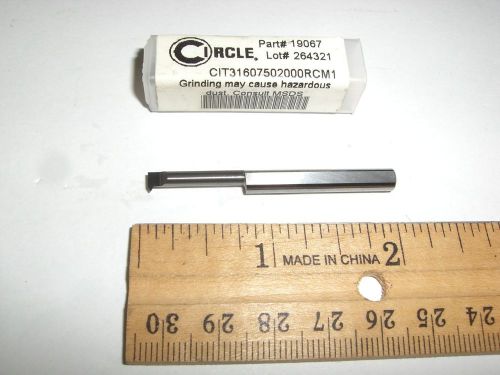 CIRCLE/WIDIA SOLID CARBIDE 60 DEGREE SINGLE POINT THREADING BAR .160 in.
