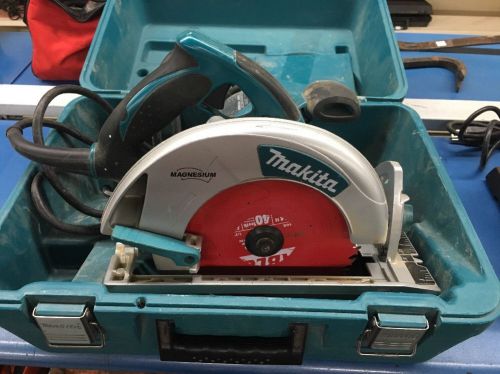 Makita 5007MG Magnesium 7-1/4&#034; Corded Circular Saw in Case