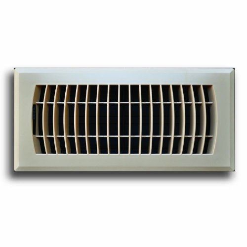 Truaire c160mbp 04x12(duct opening measurements) decorative floor grille 4-inch for sale