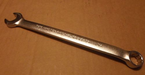 Proto 1222ASD Anti-Slip Design 11/16 Combination Wrench NEW Box Open End