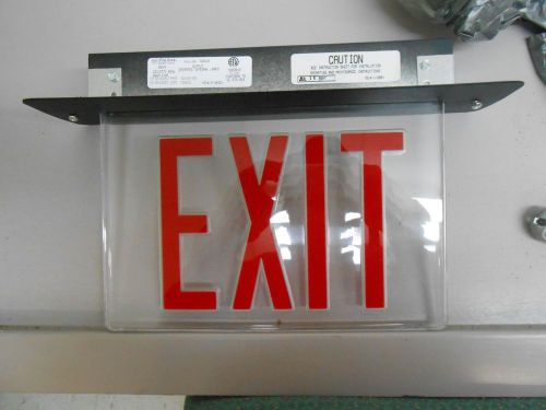 MCPHILBEN T45VL1BRC 120/277 VAC EXIT SIGN