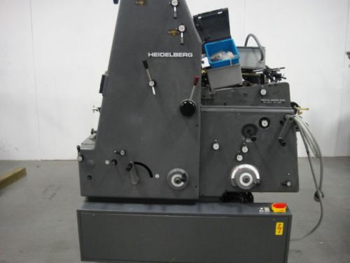 Heidelberg gto 52-1, 1982 for sale