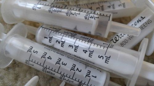 20 - 5 ml syringes for sale