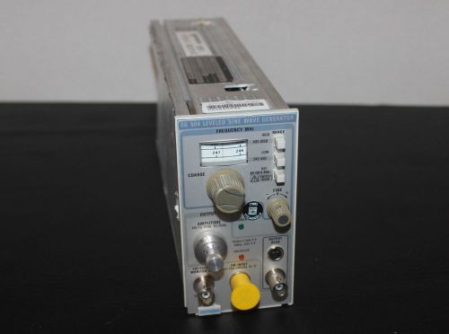 TEKTRONIX SG504 LEVELED SINEWAVE GENERATOR - TESTED