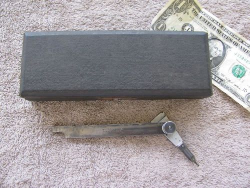 as is Starrett 564 test indicator   Machinist toolmaker tools  tool