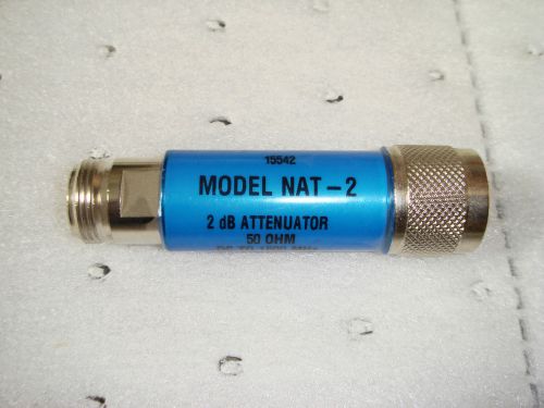 Mini-Circuits  NAT-2    2dB Attenuator, DC to 1500MHz