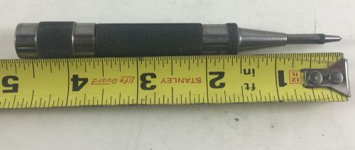 STARRETT NO.18A AUTOMATIC CENTER PUNCH