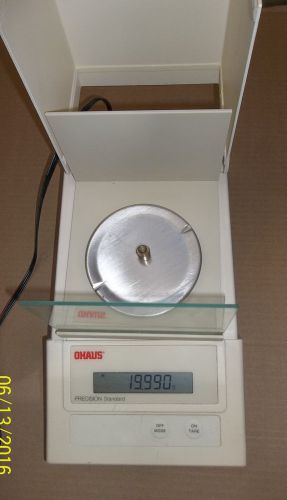 Ohaus TS-120 precision digital lab balance scale.  Capacity 120g