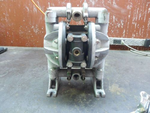 Aro/ingersoll-rand diaphragm pump 1/2&#034; plastic #615912j used for sale