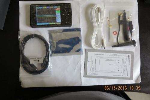 SainSmart Nano DSO Note II Portable Mini Oscilloscope Touch Screen