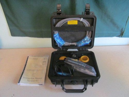 New ron 2000-s12cc 12.5t digital crane scale / dynamometer gen 4 w/ lab report for sale