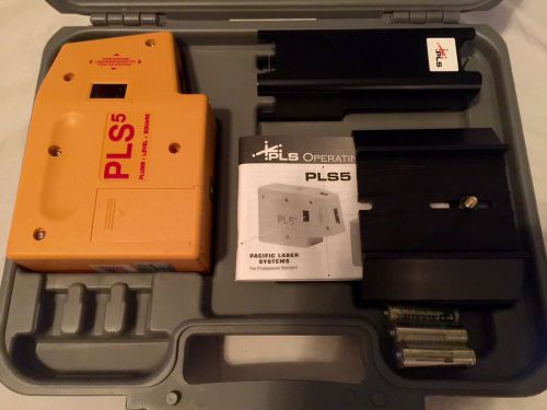 Pls 5 beam plumb, level, and square point-to-point laser for sale