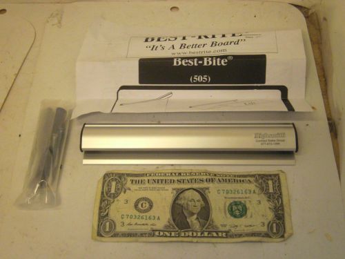 NEW NIB BEST-RITE BEST-BITE 505 PAPER HOLDER 7&#034; PRESENTATION SEE PHOTOS FREE S&amp;H