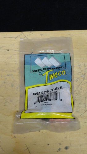 Weldmark by tweco welding nozzles wmk24ct-62s 2 pack *new in the bag* for sale