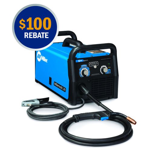 Millermatic 211 MIG Welder with Advanced Auto-Set  - 907614