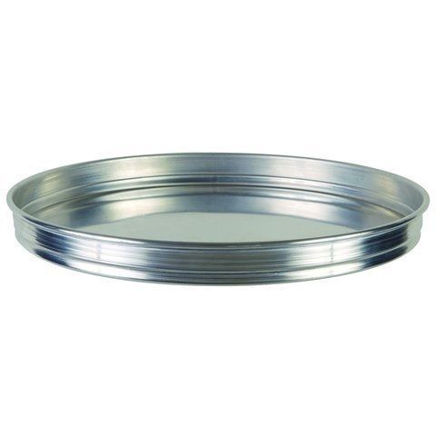 Winco APZK-1415, 14&#034; x 1.5&#034; Aluminum Pizza Pan