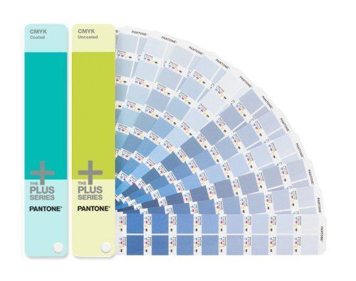 PANTONE GP5101 Plus Series Cmyk Guide Set