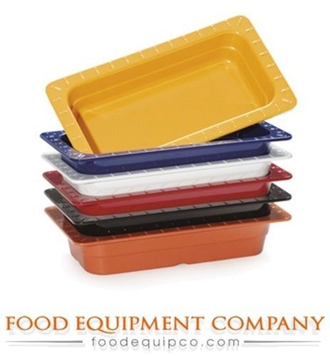 GET Enterprises ML-29-BUI Quarter Size Cold Food Pans 2.5&#034; Deep  - Case of 6