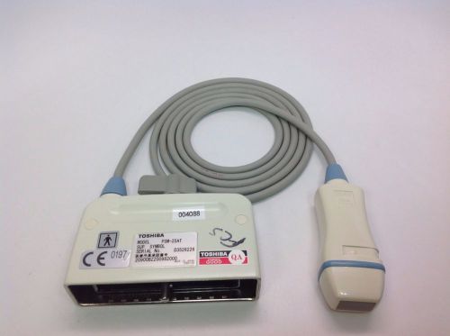 Toshiba psm-25at ultrasound probe for sale