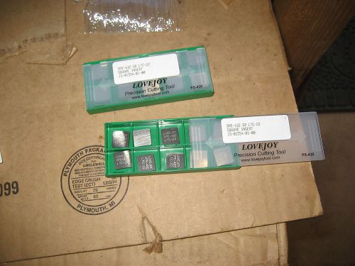 LOVEJOY SPE432 LTC-22 CARBIDE  INSERTS 10PCS(AB2861-10)