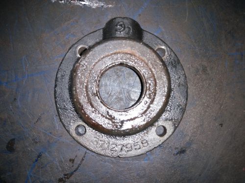 Ingersoll Rand 2545 37127958 Seal End Plate Industrial Art Steampunk