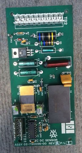 Liebert PWB 12-790886-00 Assy 02-790886-00 Rev A P/L 1 Relay Board