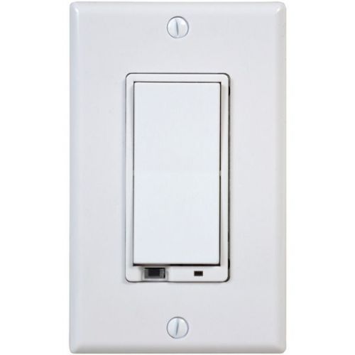 Linear wd500z-1 z-wave 500-watt wall mount dimmer - white for sale