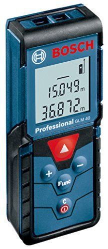 New Bosch GLM40 Laser Measure Import Japan F/S