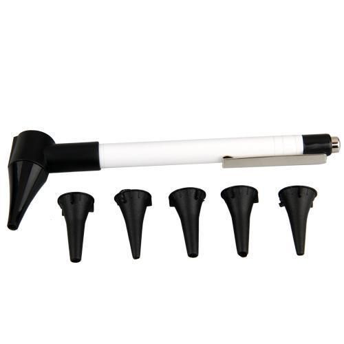 Pen Shaped ENT Otoscope Look Inside Ear Diagnostic Medical Tool Magnifying Lens