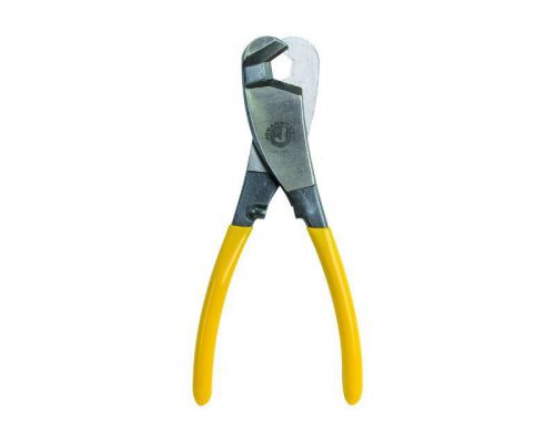 Jonard JIC-750 Chrome Vanadium Steel 3/4&#034; Coax Cable Cutter with Yellow Plastic