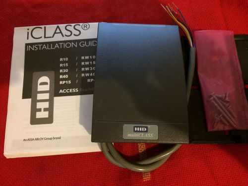 HID ICLASS RP40 MULTI CLASS READER RP40N-6408-300