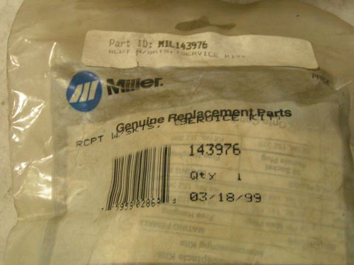 MILLER 143976  RCPT W/SKTS,(SERVICE KIT)