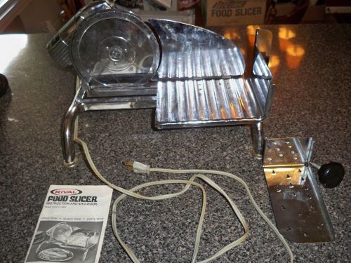 Rival Electromatic food slicer  1101E-2