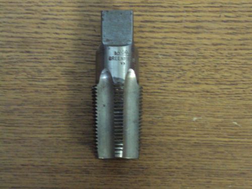 NEW GTD GREENFIELD TOOL &amp; DIE 1&#034; PIPE HAND TAP 1-11 1/2 NPT  5 FLUTE PLUG TAP