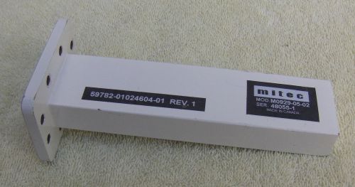 MITEC LOAD TERMINATION CPR137F WR137 6 GHZ MODEL M0929-05-02