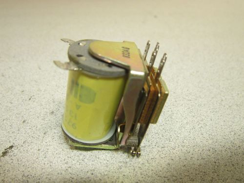 Armature Relay A59141 135 OHMS Comm. Ind. Inc. Appears Unused NSN 5945002517401