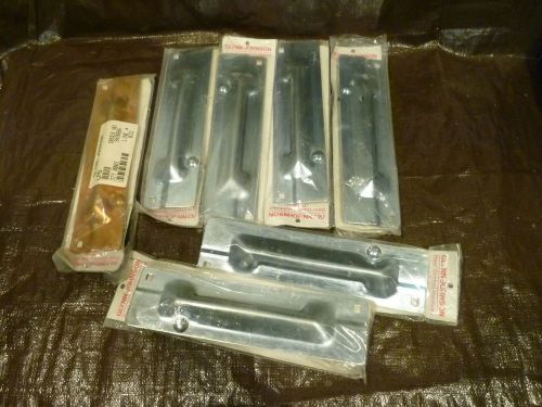 Lot of 7 Glynn-Johnson Astragals, 6-regular &amp; 1-bronze finish NEW! astrigal