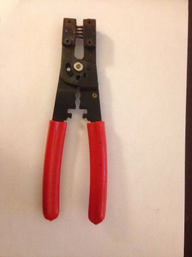 Vintage ITT Holub Industries Wire Cripper, Stripper Tool