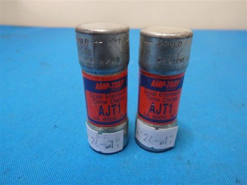 Lot 2pcs amp-trap ajt1 dual element time relay for sale