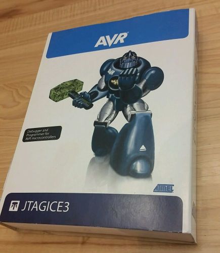 AMTEL AVR JTAGICE3 Microcontroller DEBUGGER PROGRAMMER unused