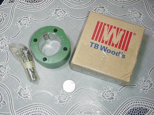 Tb wood&#039;s 7sch158 sf hub 7sc-hx1 5/8 mru shaft coupling new! for sale