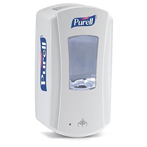 PURELL 1920-01 LTX-12 Dispenser, 1200mL Capacity, White